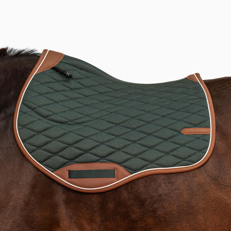 Horse Saddle Cloth 900 Navy FOUGANZA Decathlon