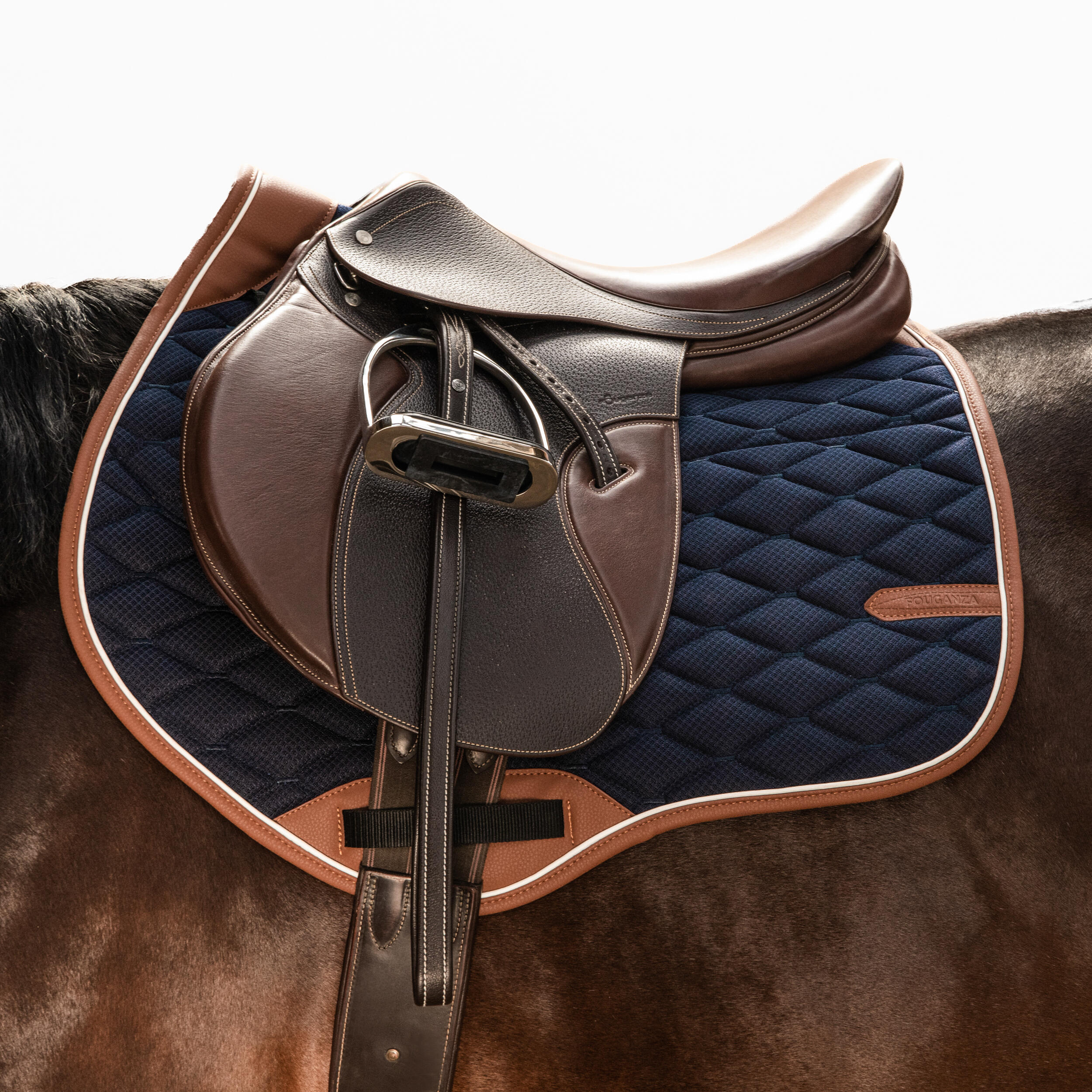 Horse Saddle Cloth 900 - Navy 6/6