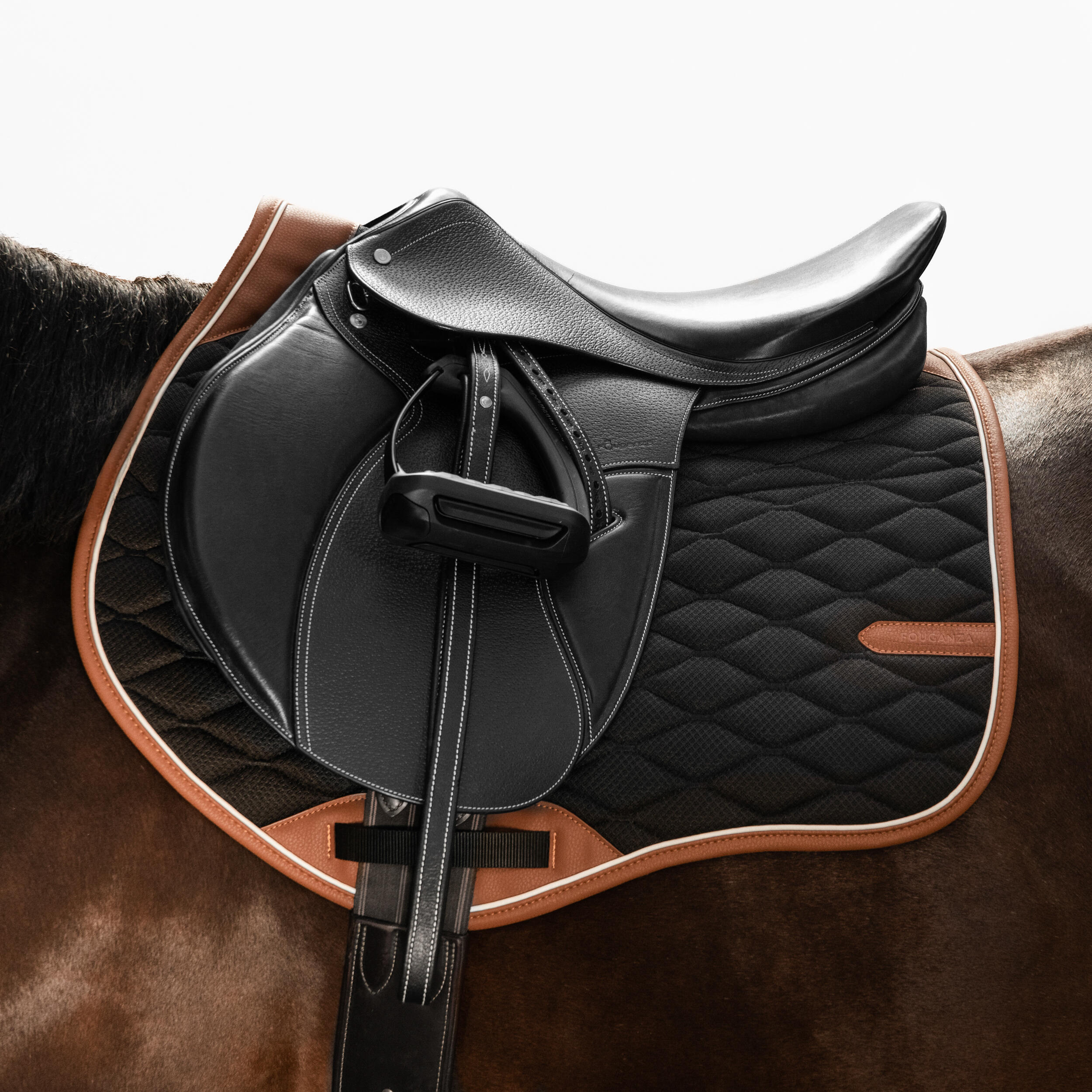 Horse Saddle Cloth 900 - Black 7/7