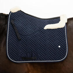 TAPIS DRESSAGE AMORTISSEUR CHEVAL MARINE 900