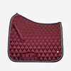 Horse Dressage Saddle Cloth 900 - Burgundy