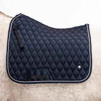 Horse Riding Dressage Saddle Cloth for Horse 900 - Navy