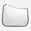 Horse Riding Dressage Saddle Cloth for Horse 900 - White