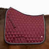 Horse Dressage Saddle Cloth 900 - Burgundy