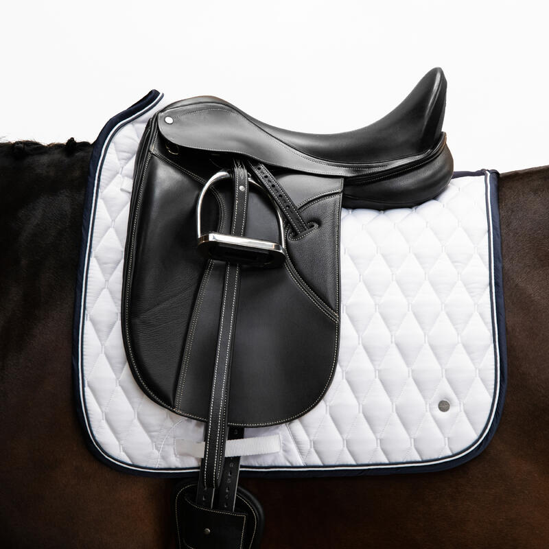 Suadouro de Dressage Equitação Cavalo 900 Branco