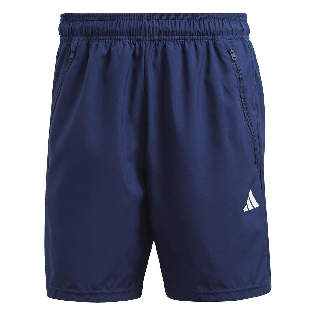 Pantaloneta de fitness para Hombre Adidas azul oscuro