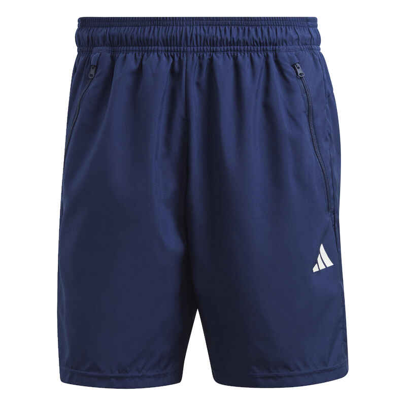 Pantaloneta de fitness para Hombre Adidas azul oscuro