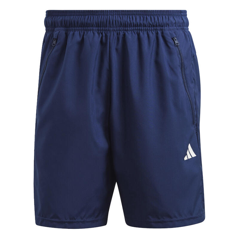Fitness short heren blauw