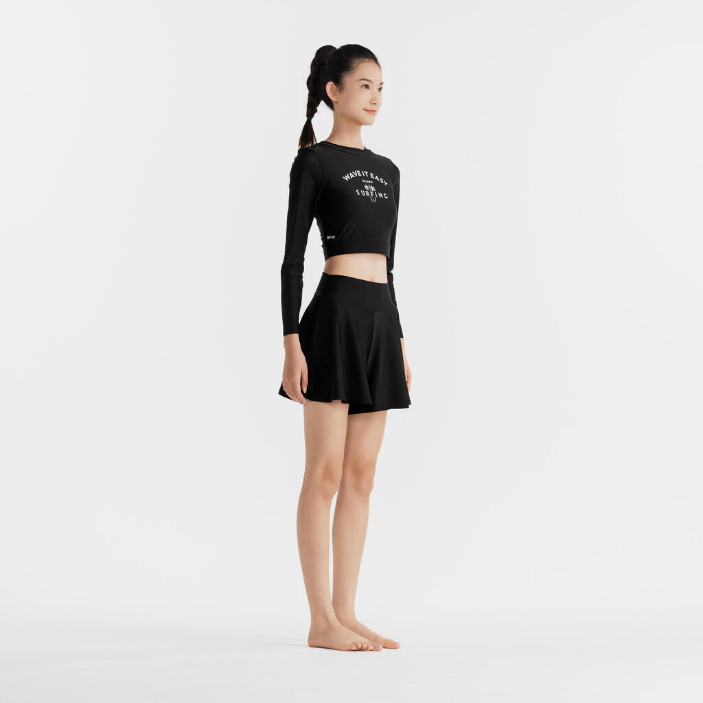 Femme Surf Haut de maillot de bain - CN HAUT ADAH NOIR