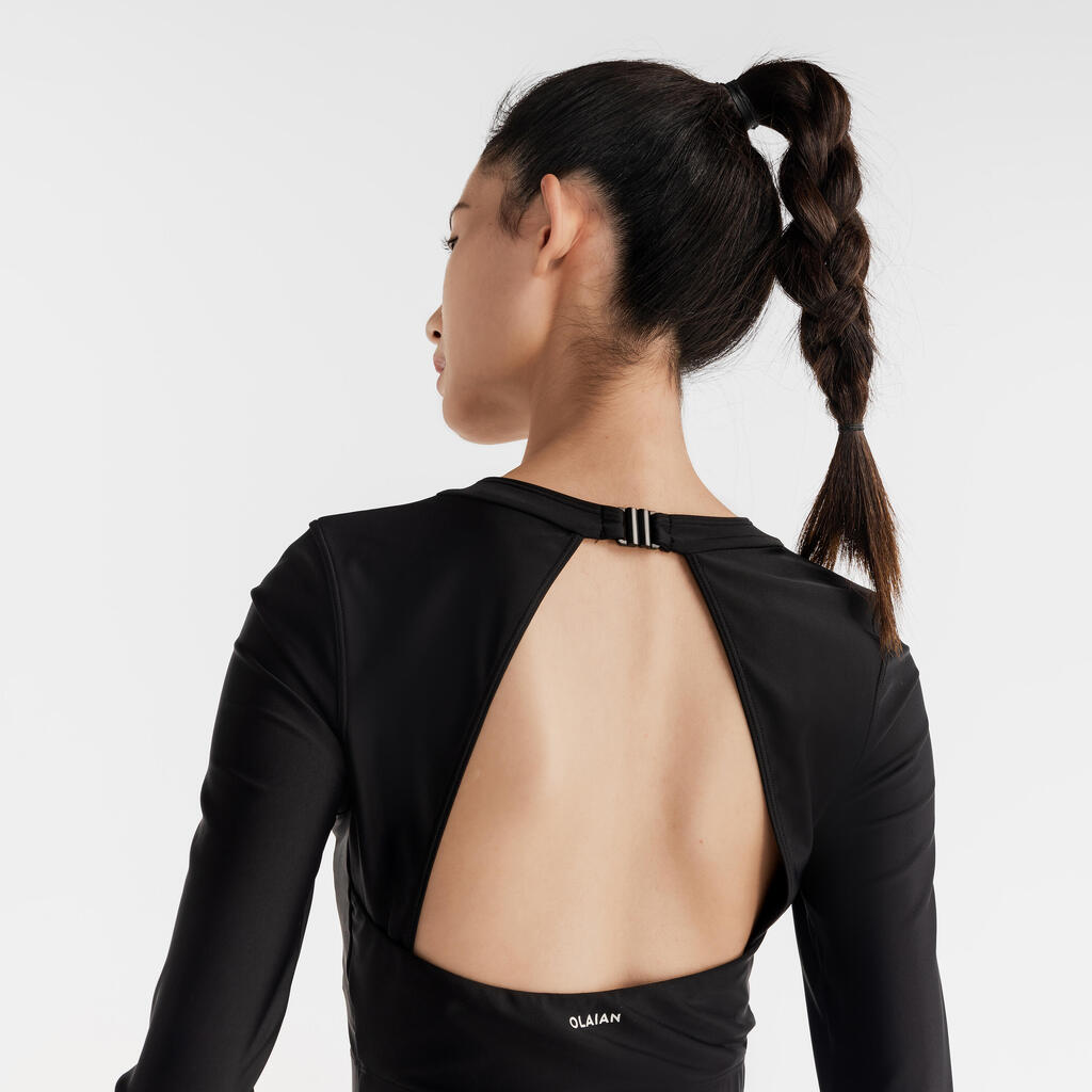 Femme Surf Haut de maillot de bain - CN HAUT ADAH NOIR