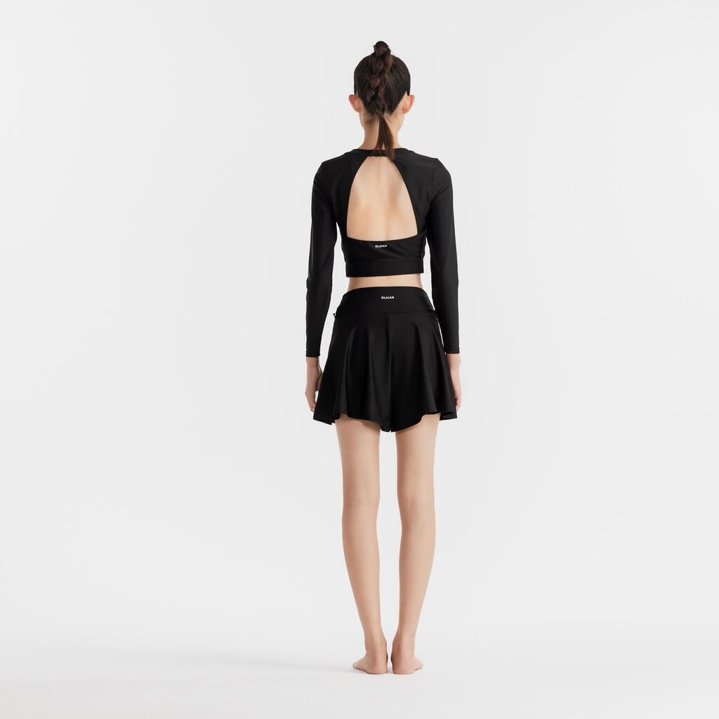 Femme Surf Haut de maillot de bain - CN HAUT ADAH NOIR