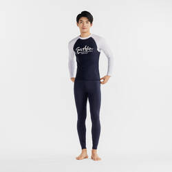 Surfing men UV protection TOP navy