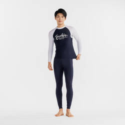Surfing men UV protection TOP navy