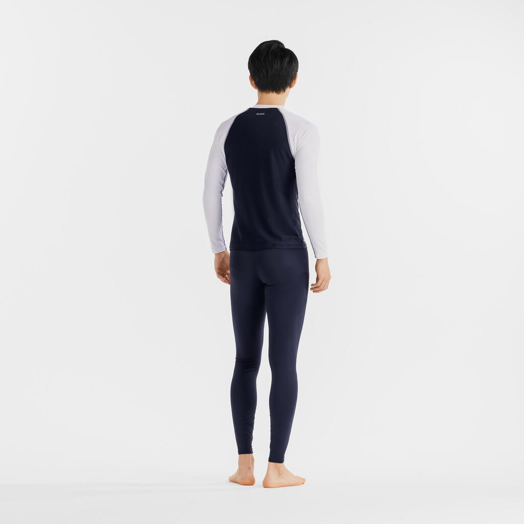 Surfing man UV protection legging navy