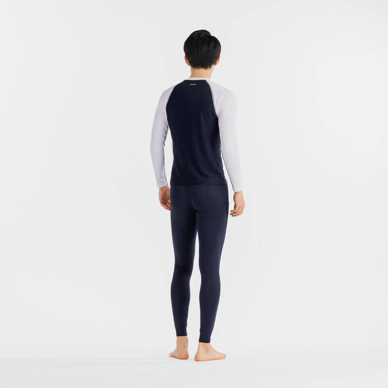 Surfing men UV protection TOP navy