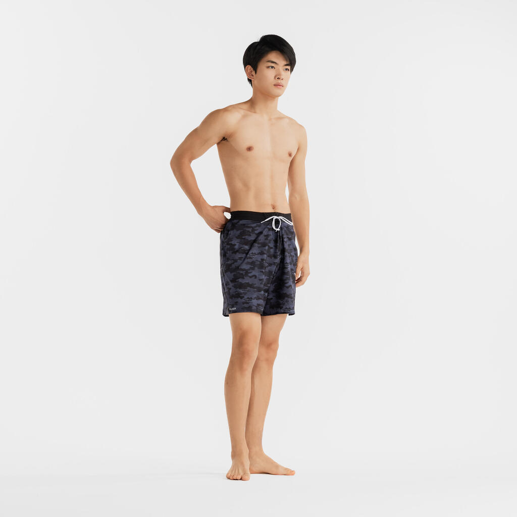 Surfing men boardshort camo island
