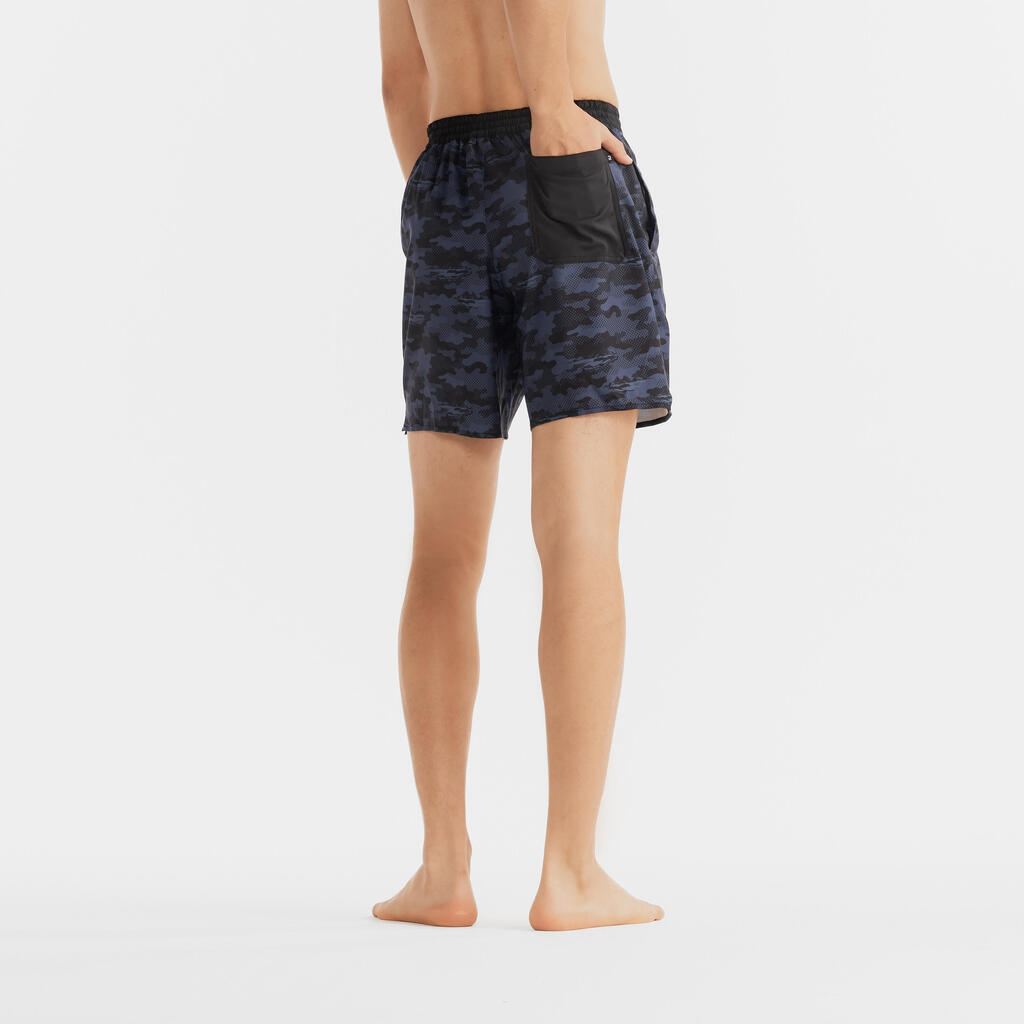 Surfing men boardshort camo island