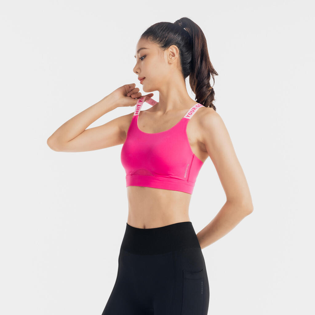 Brassière Fitness Respirante