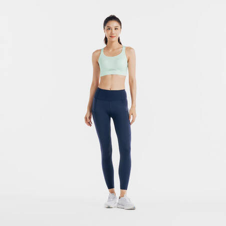 Sports Bra Berventilasi FBRA 520 - Hijau