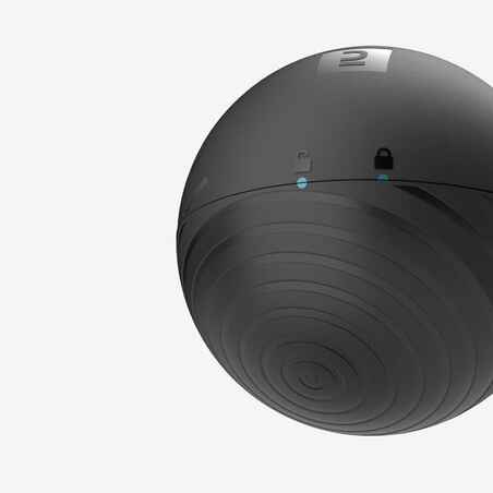 Electronic vibrating massage ball 900