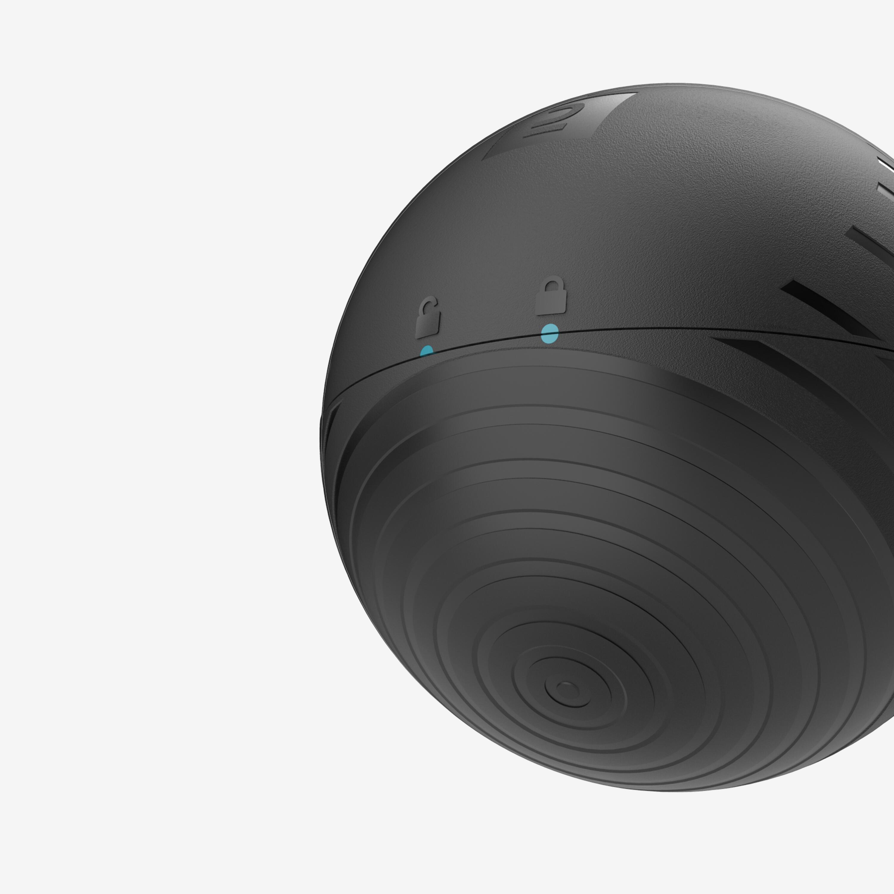Electronic vibrating massage ball 900 3/4