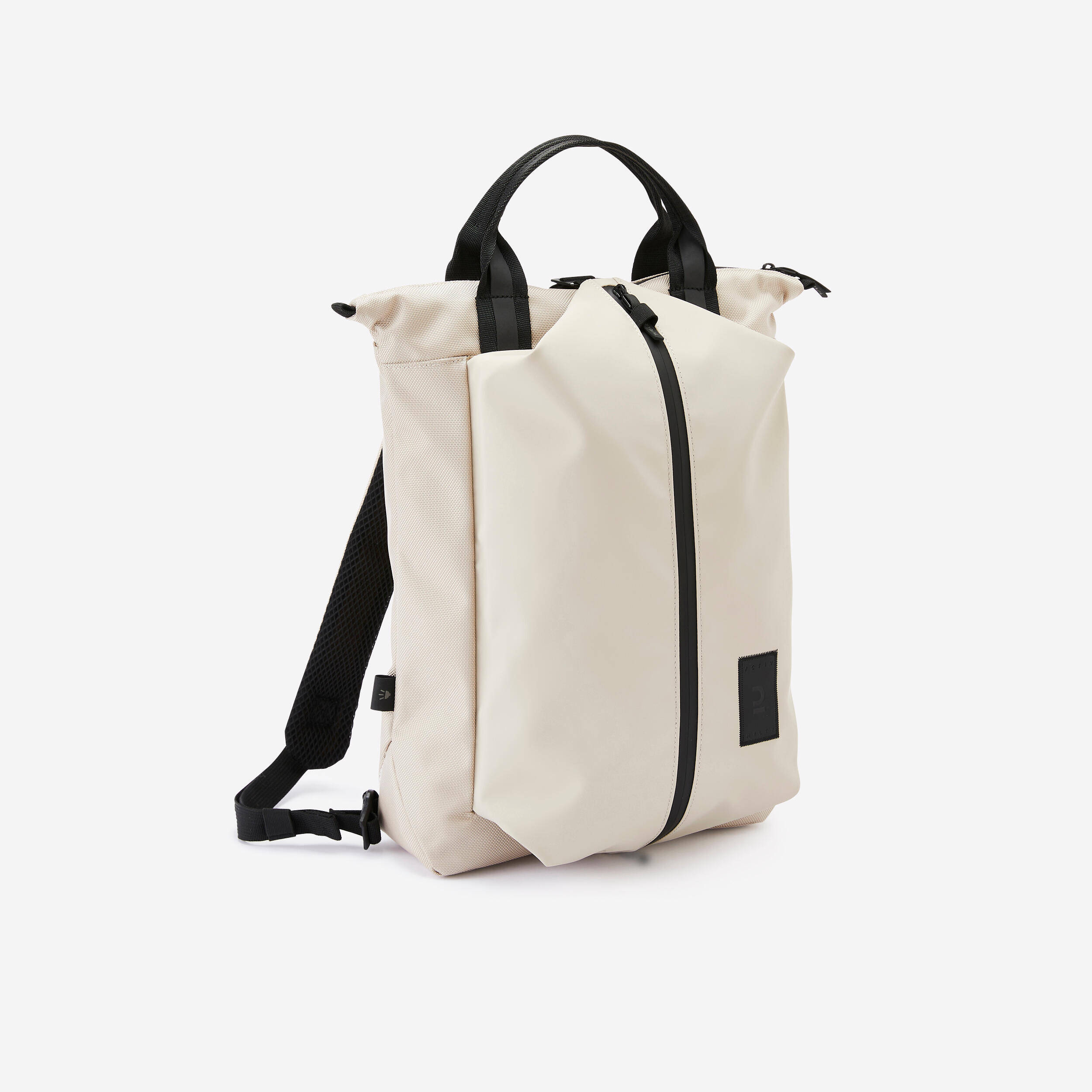 Customizable Water Resistant Backpack 17 L - Lunar Beige -  1