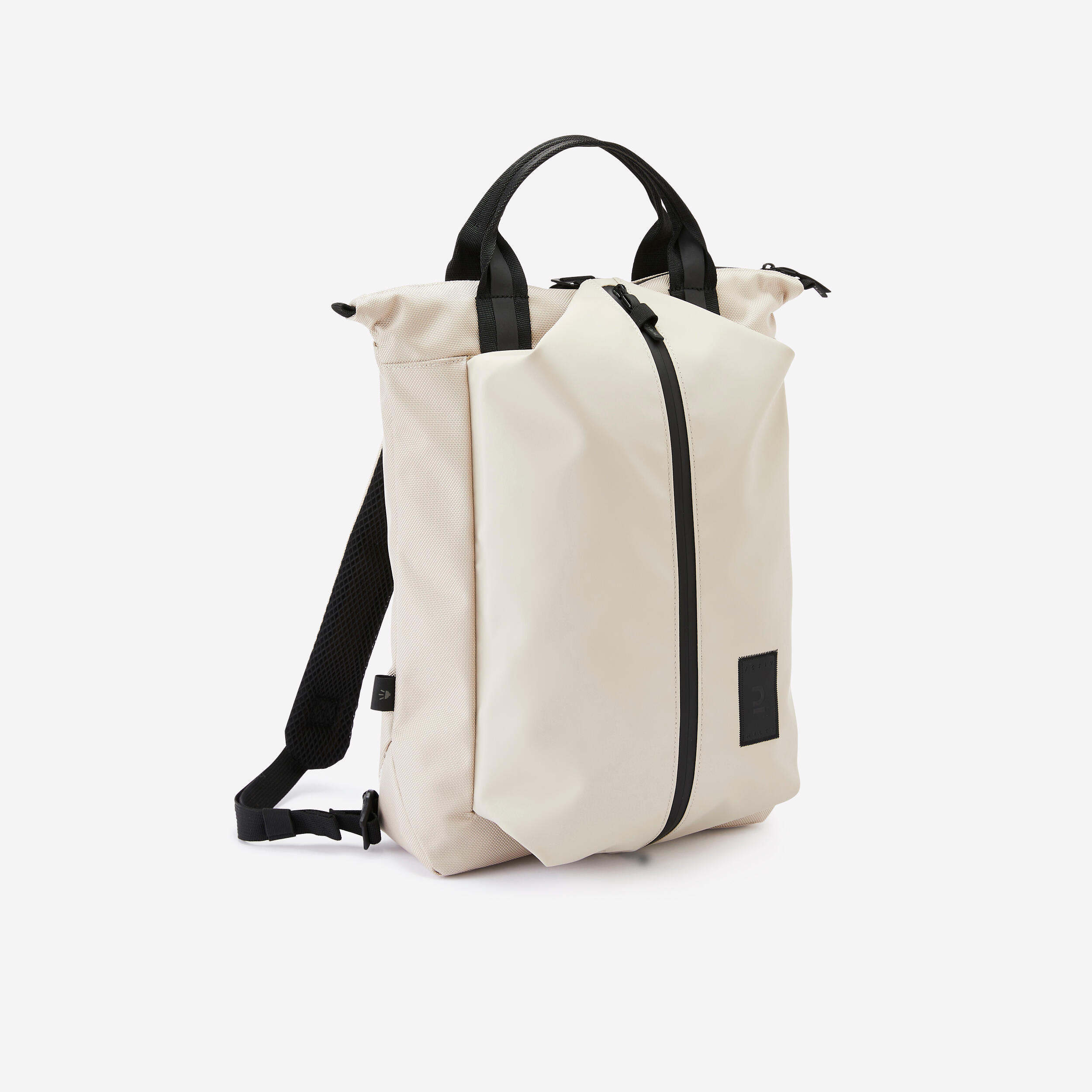 NEWFEEL SHIBUYA 17L ACTV MBLTY BACKPACK BEIGE