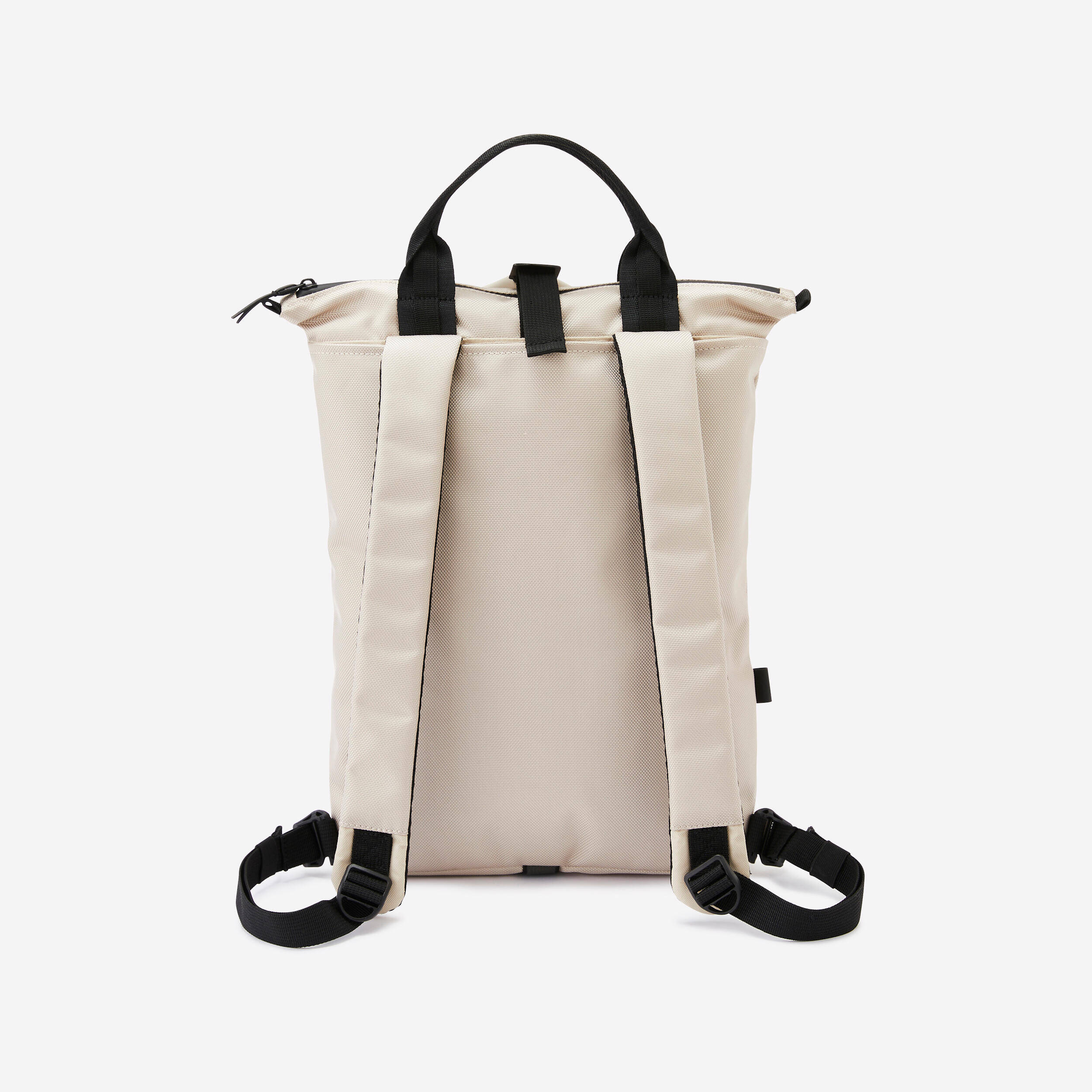 Customizable Water Resistant Backpack 17 L - Lunar Beige -  2