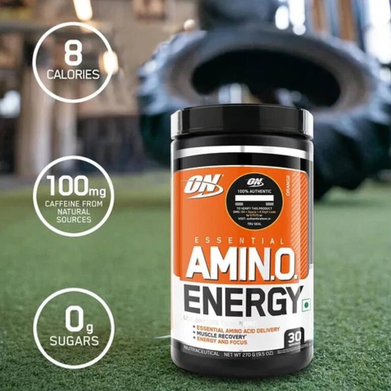 OPTIMUM NUTRITION AMINO ENERGY - Rasa Jeruk