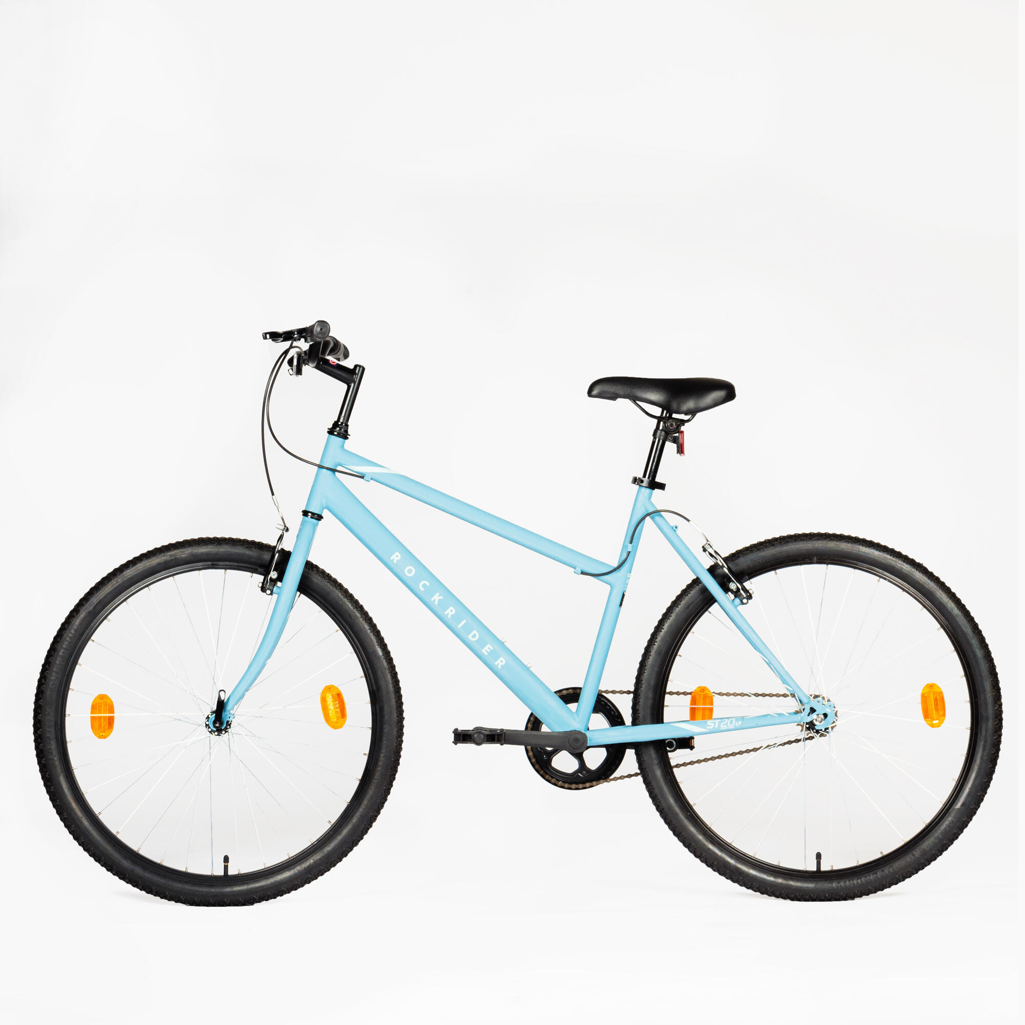 Mountain Bike Rockrider ST20 Low Frame Steel Frame, Single Speed