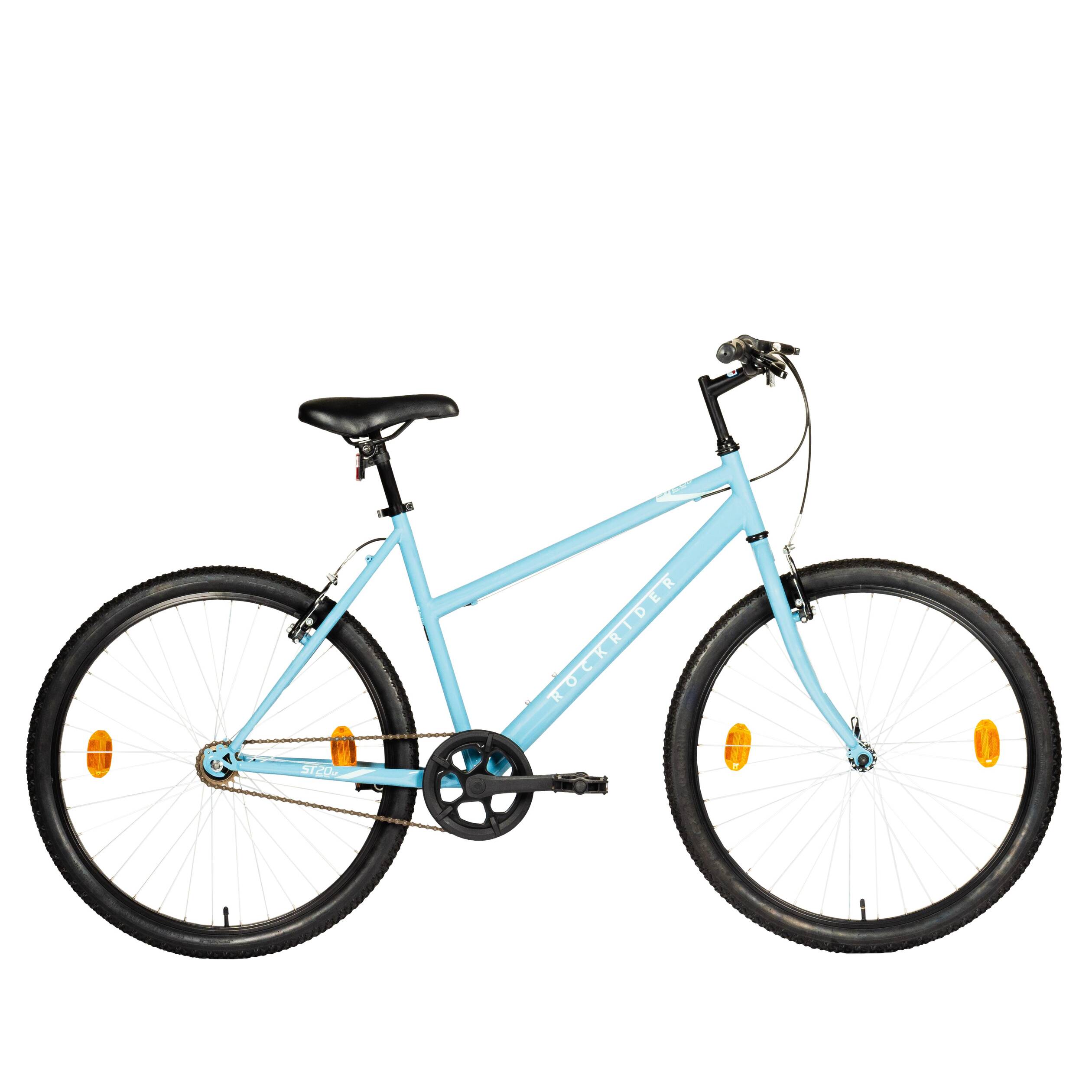 Mountain Bike Rockrider ST20 Low Frame - Steel Frame, Single Speed, MTB Tyres