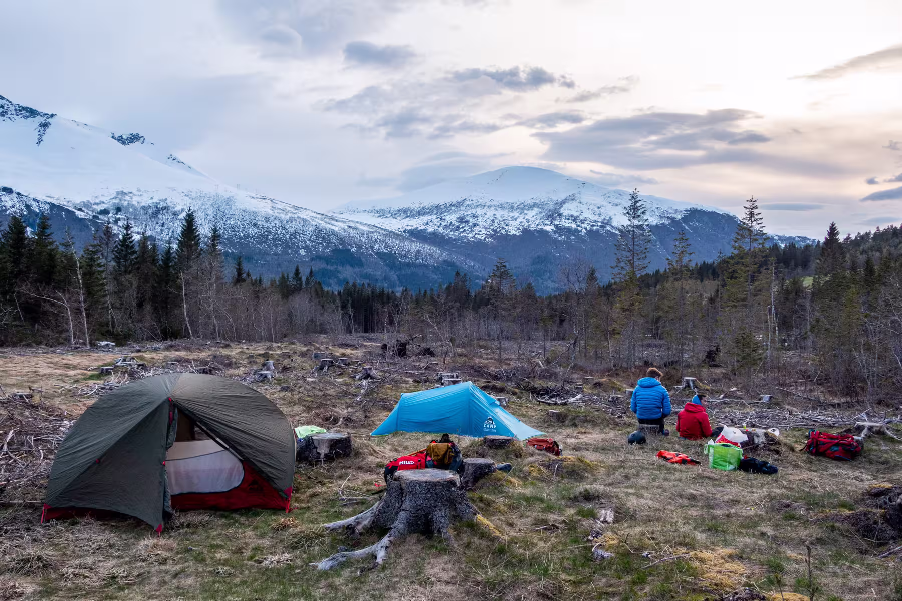 Bivouac en Norvège © Bivouac en Norvège