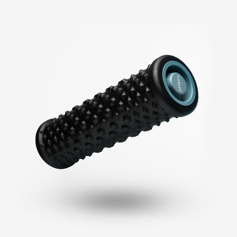 Deep Massage Foam Roller - Black/Blue