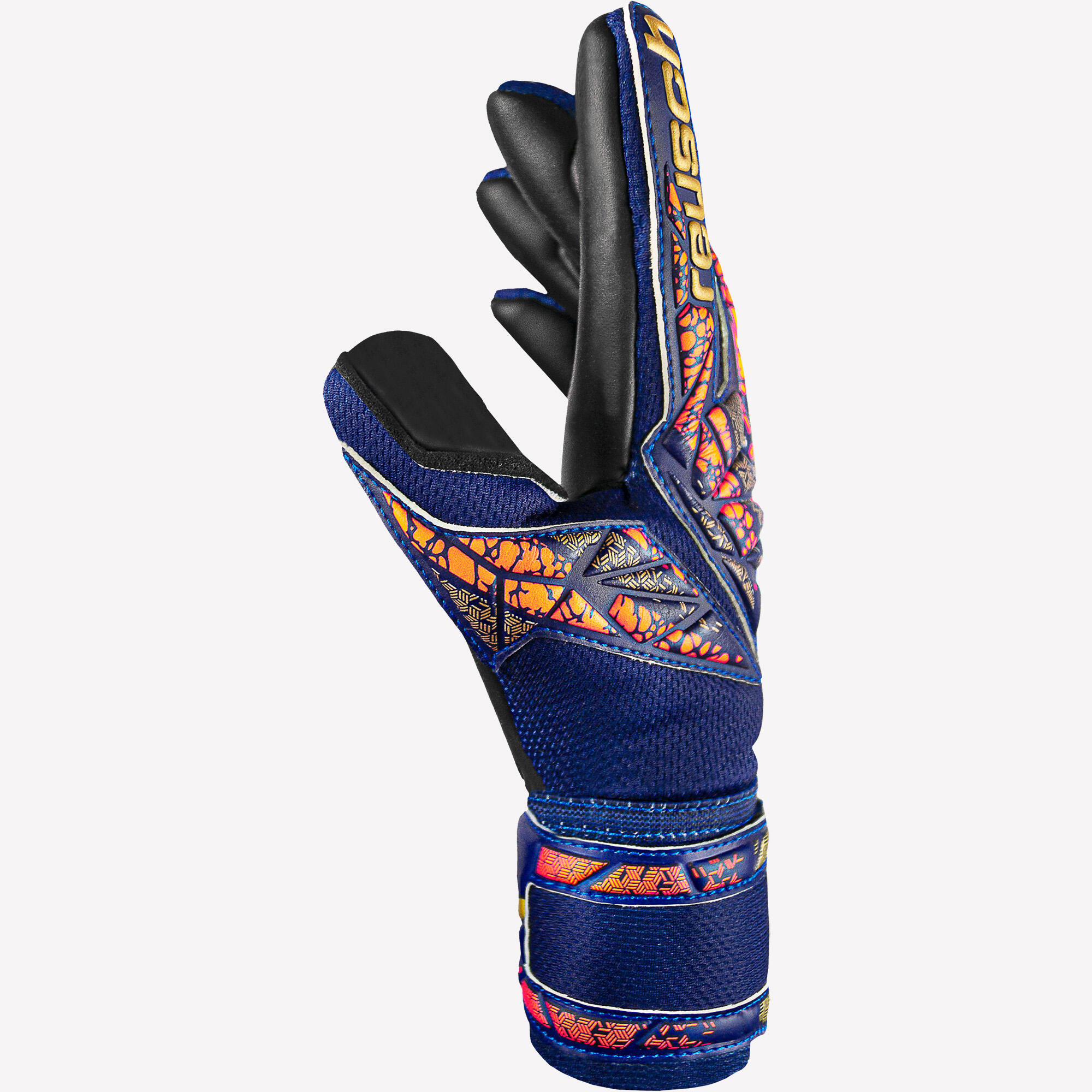 Adult Goalkeeper Gloves Attrakt Gold X 24 2/8