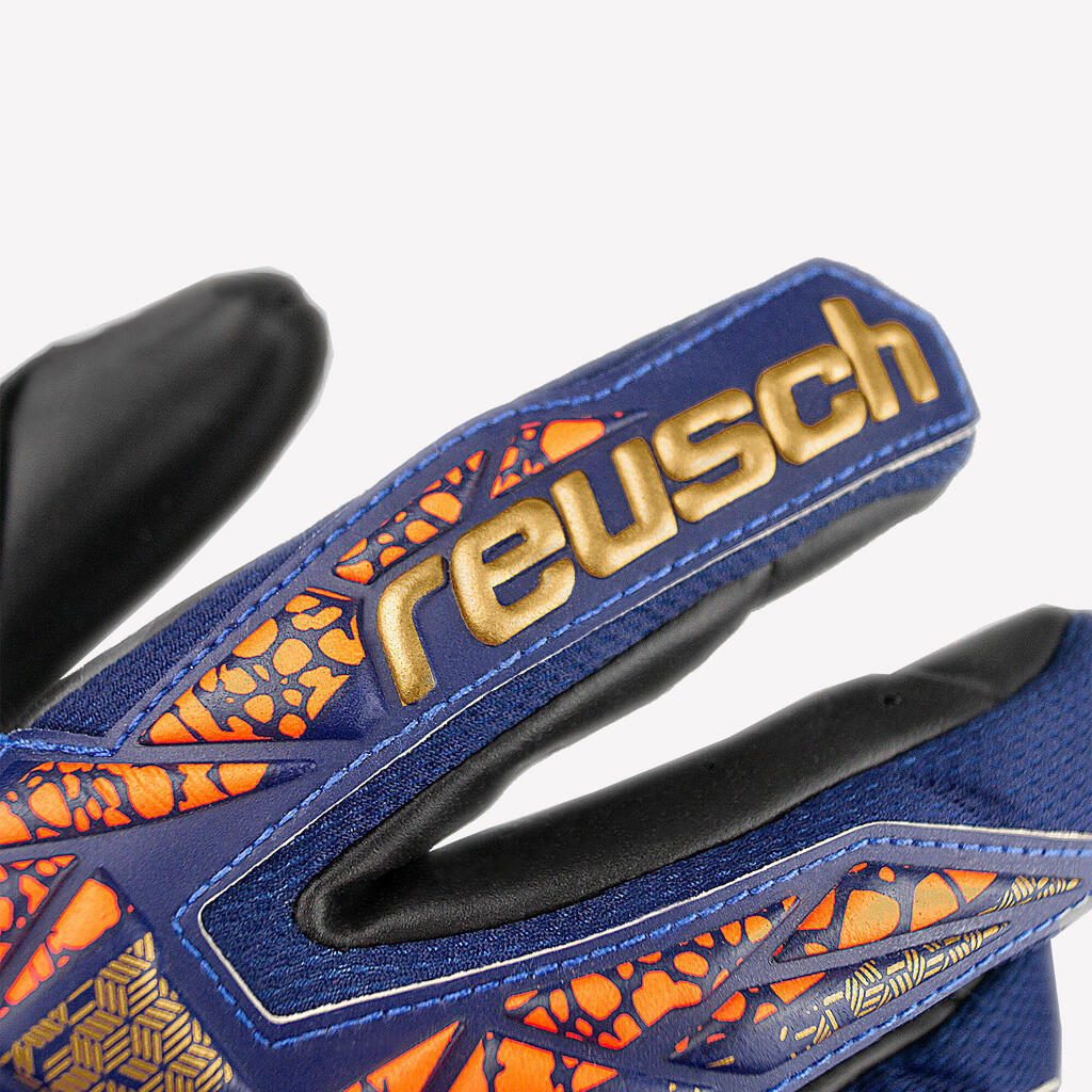 Damen/Herren Fussball Torwarthandschuhe - Reusch Attrakt Gold X 24