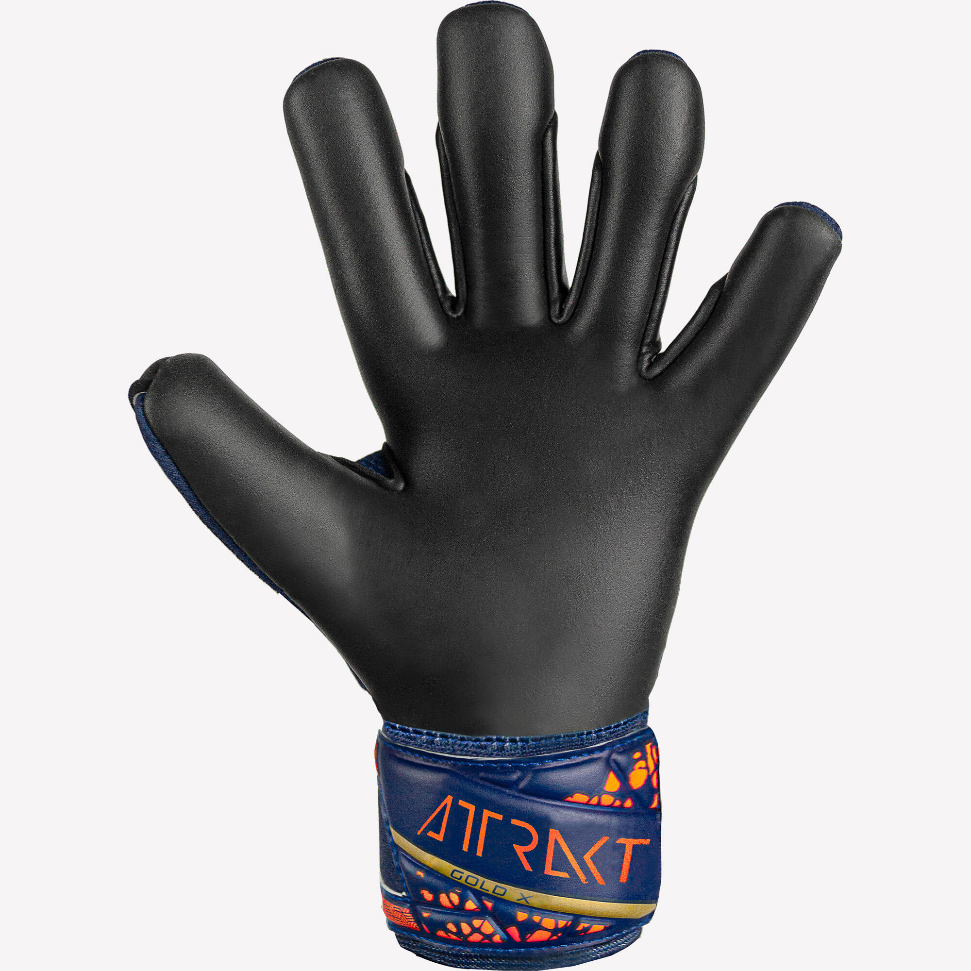 Adult Goalkeeper Gloves Attrakt Gold X 24 4/8