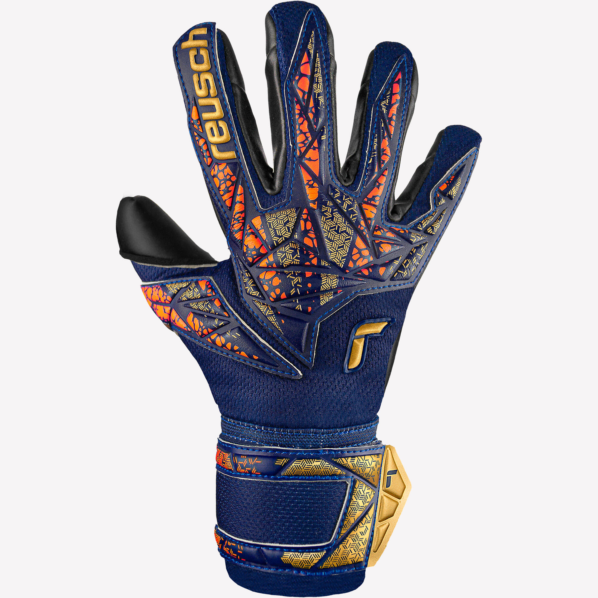 Adult Goalkeeper Gloves Attrakt Gold X 24 7/8