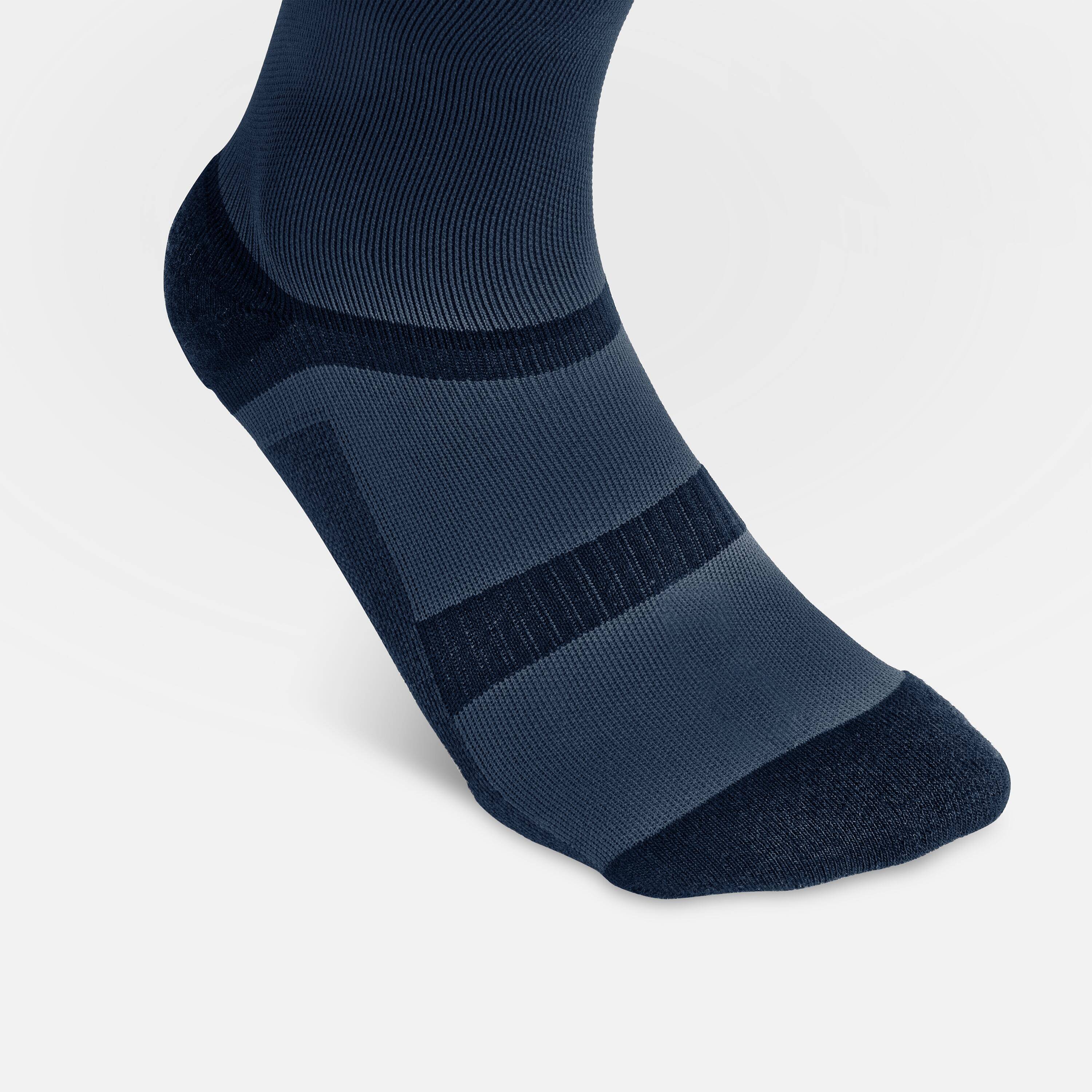 Unisex Compression Socks - Dark Blue -  3