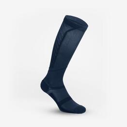 Chaussettes de compression bleues