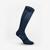 Chaussettes de compression bleues