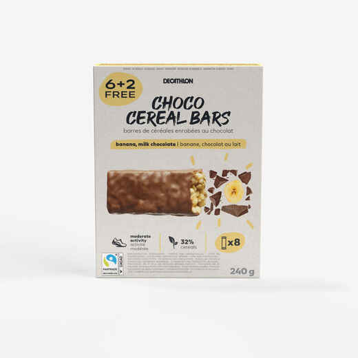 
      COATED CEREAL BAR X6 - CHOCOLATE BANANA
  