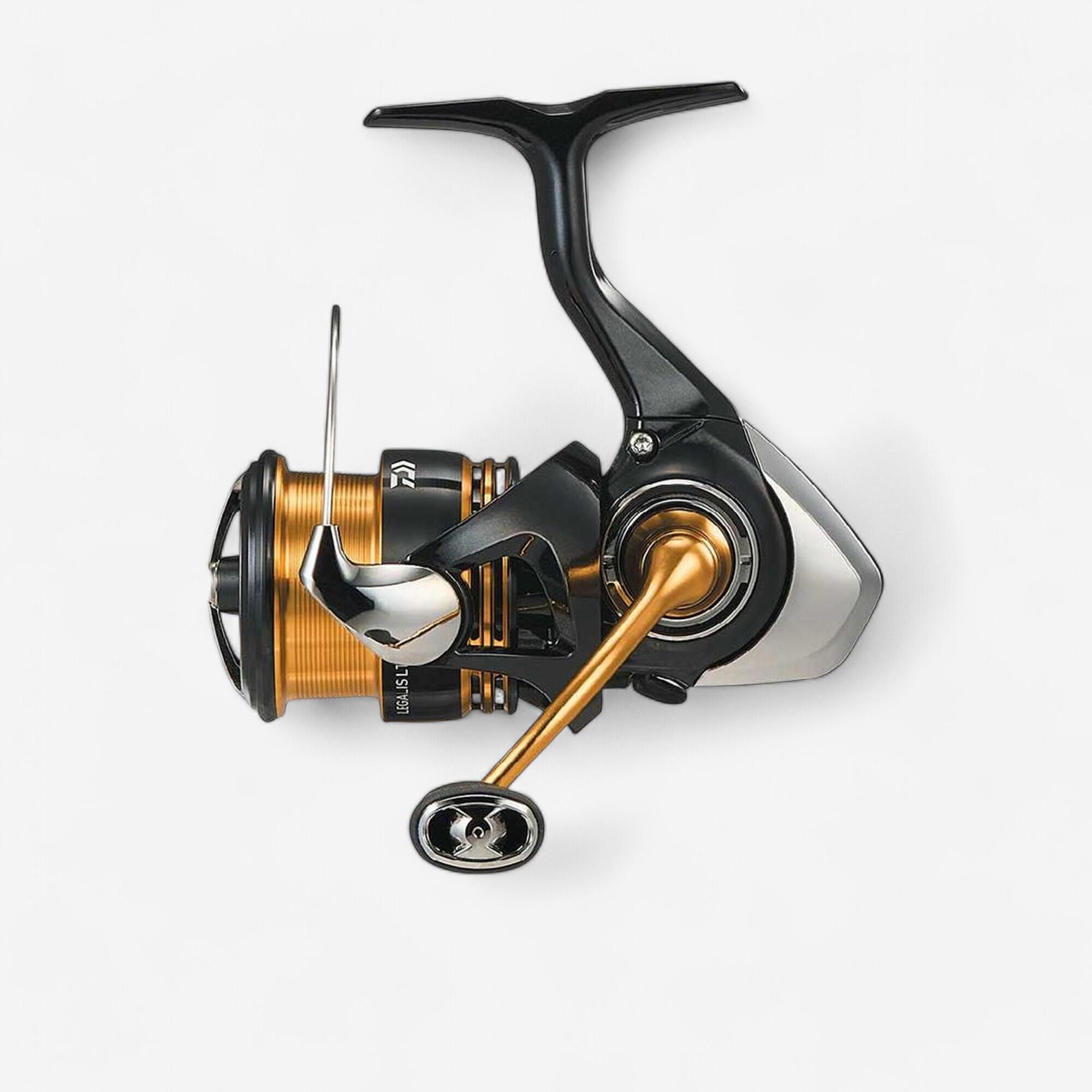 Daiwa - Moulinet Spinning Pêche Aux Leurres Legalis Lt 3000 Cxh 2023 - Moulinet - Peche - - Taille Unique - Decathlon