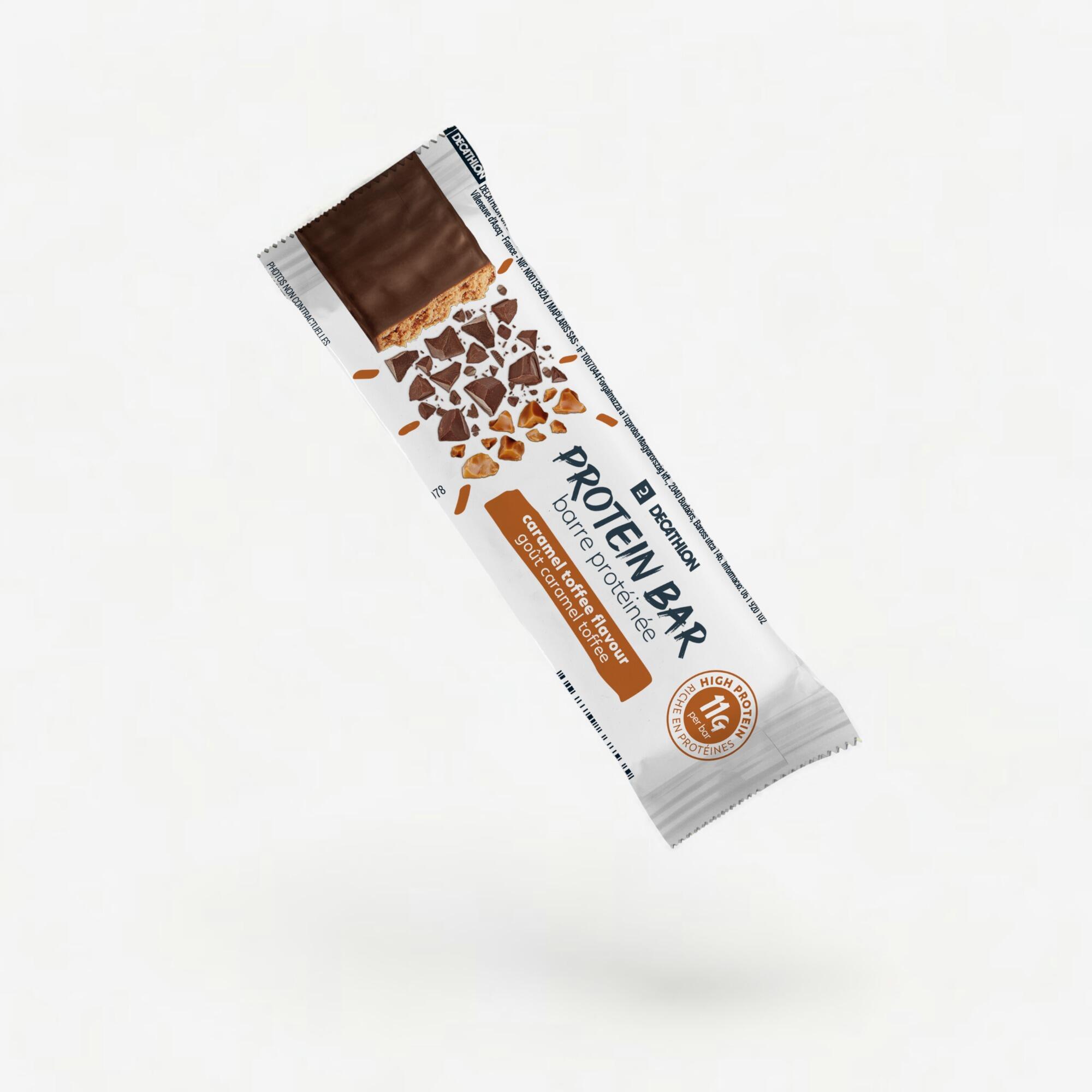 DECATHLON 40 g Protein Bar After Sport - Caramel/Chocolate