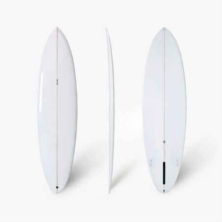 Daska za surfanje 900 srednje dužine 6'8" bijela
