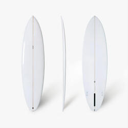 Planche de surf 6'8" - 900 mid-length blanc