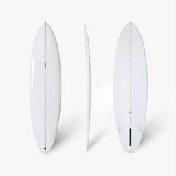 Prancha de surf 7'4" - 900 mid-length branco