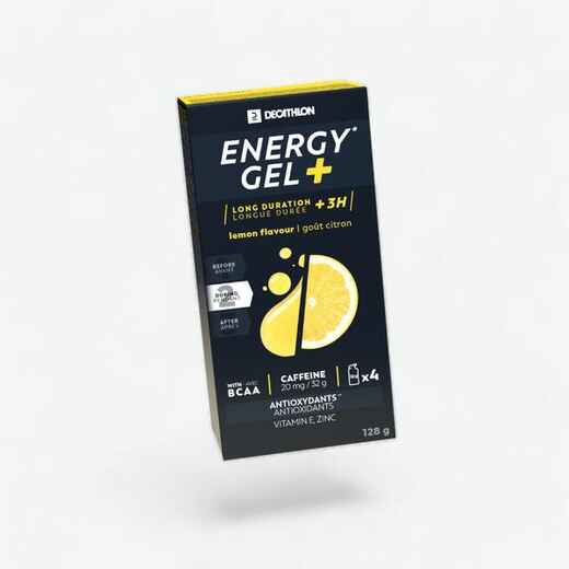 
      Energetický gél ENERGY GEL+ citrón 4 × 32 g
  