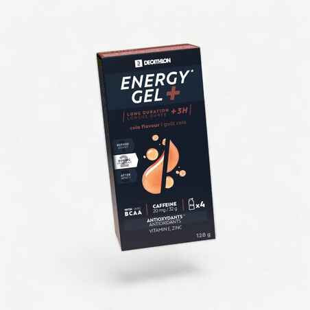 ENERGY GEL+ 4X32 G - COLA