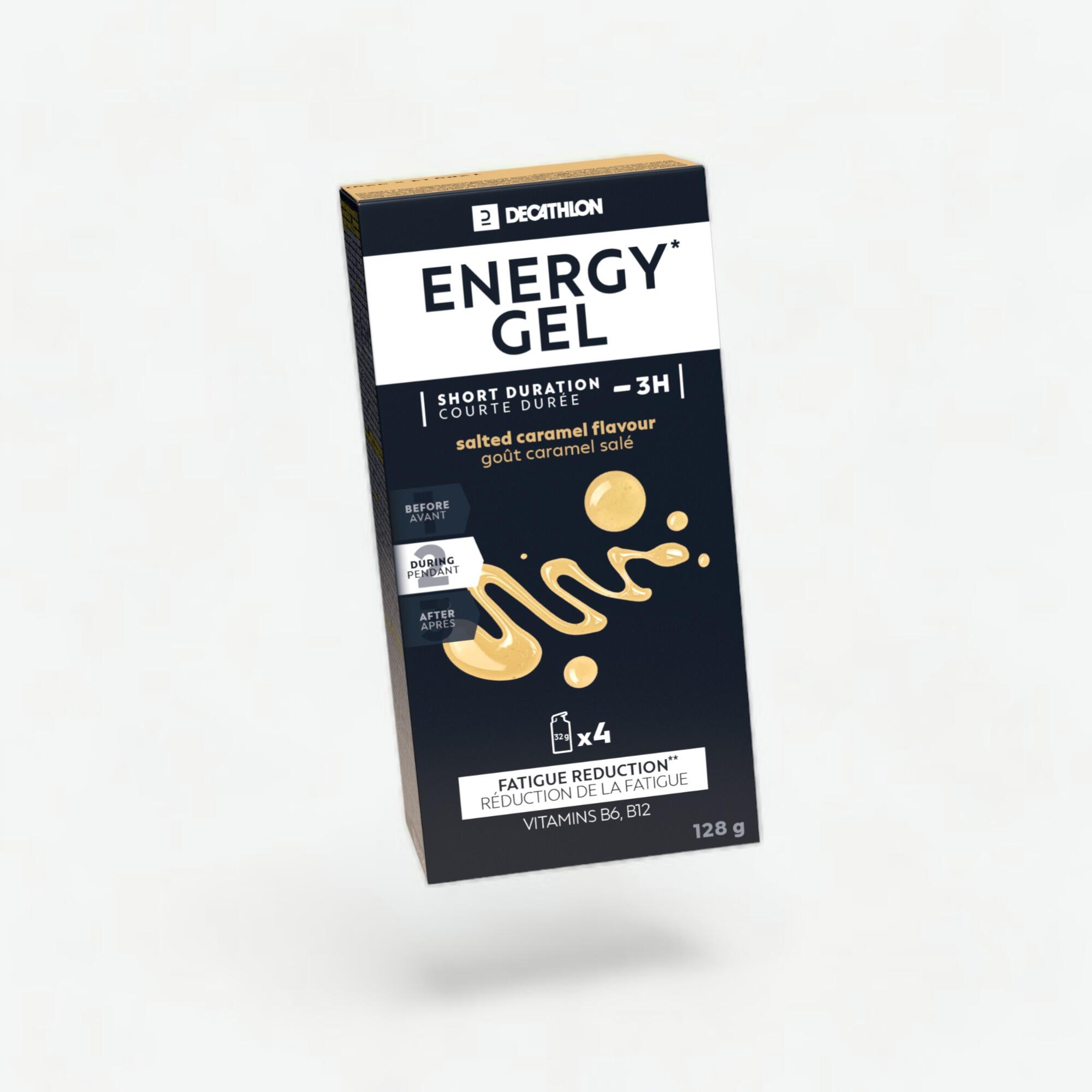 Decathlon - Gel Énergétique Energy Gel Caramel Beurre Salé 4 X 32g - Gel Énergétique - Nutrition Et Soin - - Taille Unique - Decathlon