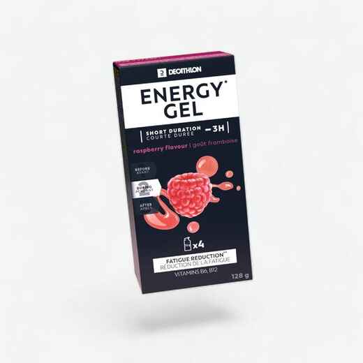 
      Energetický gél ENERGY GEL malina 4 × 32 g
  